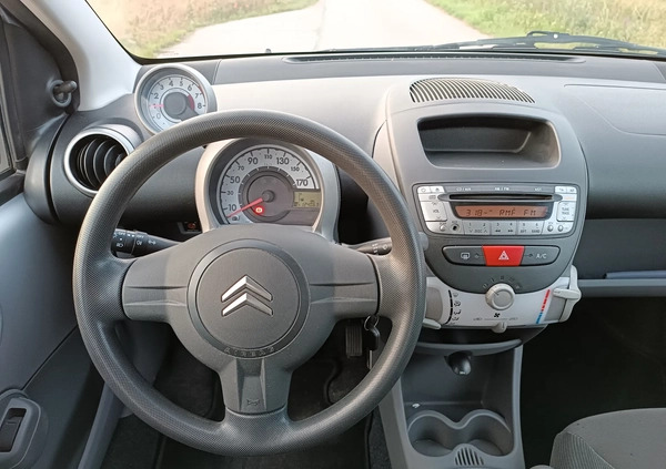 Citroen C1 cena 9300 przebieg: 125000, rok produkcji 2006 z Warszawa małe 79